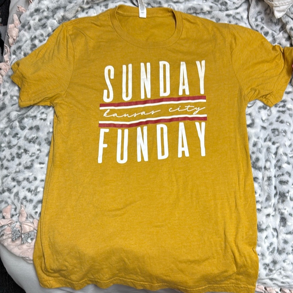 Bella Canvas Yellow Short Sleeve Tee